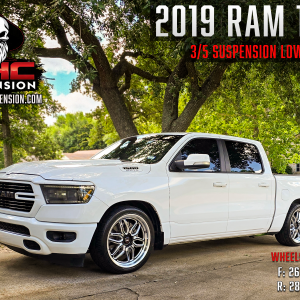 2019-21 Ram 1500 2Wd 3/5 Lowering Kit