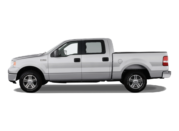 Street Edge Rear Axle Flip Kit – 5.5” Drop For 2004-2008 Ford F-150 2WD – SE709042