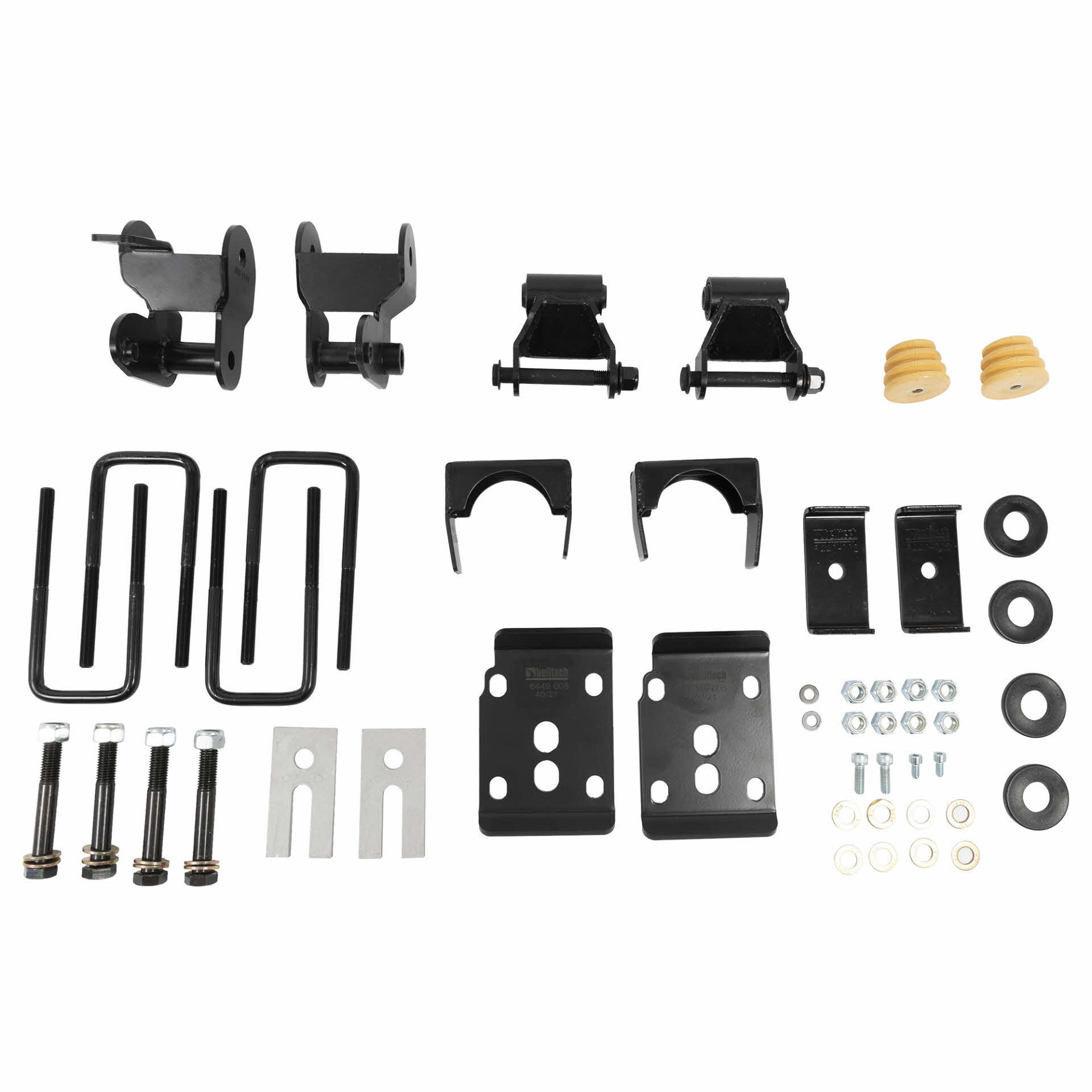 BellTech 6451 202122 F150 Rear lowering Flip kit, 2wd 4.5 inch drop